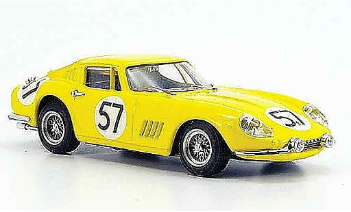 Ferrari 275 GTB/4 1/43 Best coupe le mans noblet dubois modellautos