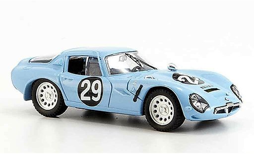 Alfa Romeo Giulia TZ2 1/43 Best no.29 volontero sangri la monza 1967 modellautos