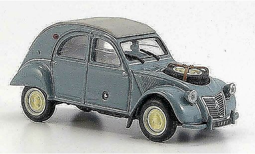 Citroen 2CV Sahara 1/43 Hachette 4x4 1961 modellautos