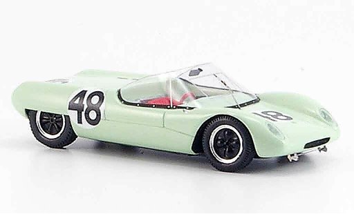 Lotus 23 Base 1/43 Spark no.48 leston sy le mans 1962 modellautos
