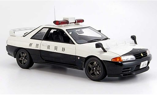 Nissan Skyline R32 1/18 Kyosho gt-r no.421 polizei modellautos