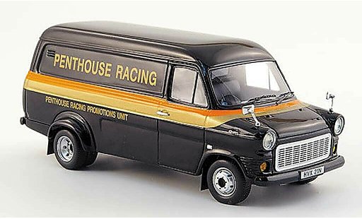 Ford Transit Kastenwagen 1/43 Spark Penthouse Racing 1970 modellautos