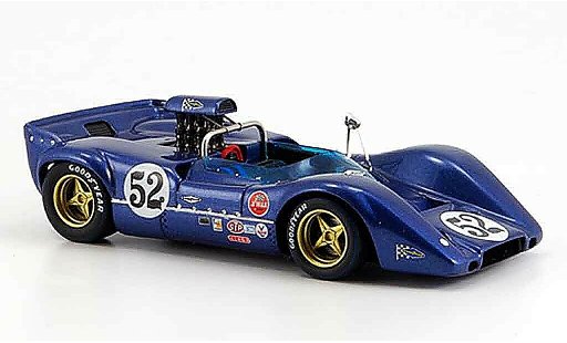 McLaren M6 Base 1/43 Spark B No.52 Sieger Fuji Peter Revson 1968 modellautos