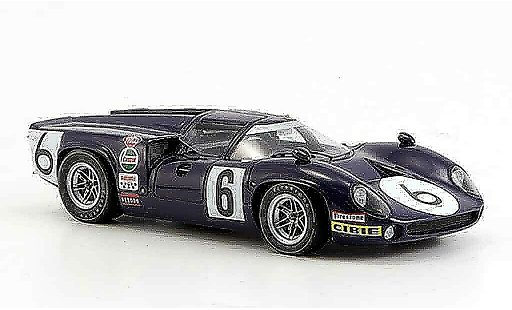 Lola T70 1968 1/43 Spark MK3 No.6 Le Mans Eppstein Nelson modellautos