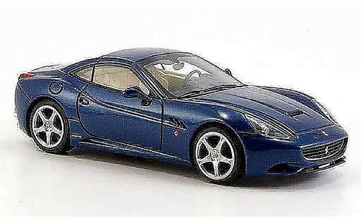 Ferrari California 2008 1/43 Look Smart blau geschlossen modellautos