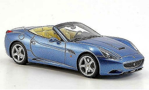 Ferrari California 2008 1/43 Look Smart blau geoffnetes Verdeck modellautos