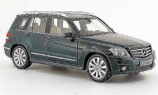 Mercedes Classe GLK Base 1/18 Minichamps (x 204) sport gr&Atilde;&frac14;n 2008 modellautos