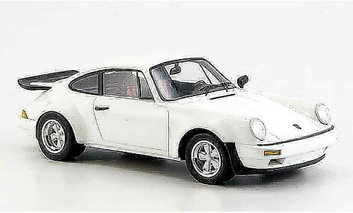 Porsche 911 SC 1/43 Spark weiss 1984 modellautos