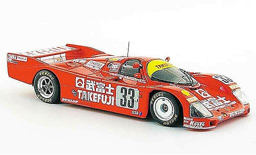 Porsche 962 1988 1/43 Spark No.33 Zehnter Le Mans modellautos