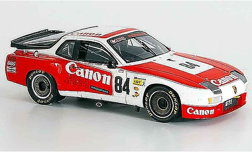 Porsche 924 1982 1/43 Spark GTR No.84 Le Mans modellautos