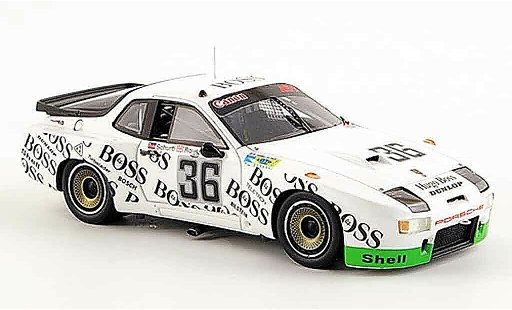 Porsche 924 1981 1/43 Spark GTP No.36 Elfter Le Mans modellautos