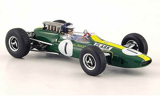 Lotus 33 Climax 1/43 Spark No.1 J.Clark Sieger GP Deutschland 1965 modellautos
