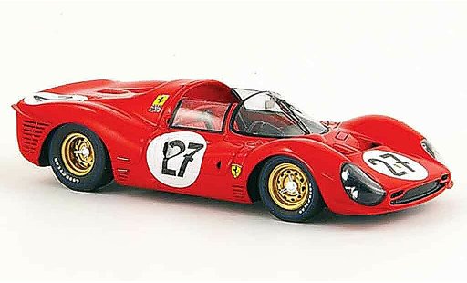 Ferrari 330 P3 1/43 Red Line no.27 rodriguez ginther 24h le mans 1966 modellautos