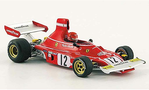 Ferrari 312 B 1/43 Red Line 3 no.12 niki lauda sieger gp spanien 1974 modellautos