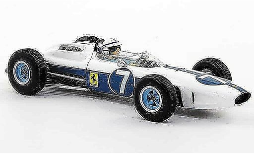 Ferrari 158 1964 1/43 Red Line no.7 zweiter gp mexiko weltmeister modellautos