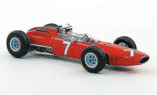 Ferrari 158 1964 1/43 Red Line no.7 sieger gp deutschland john surtees modellautos