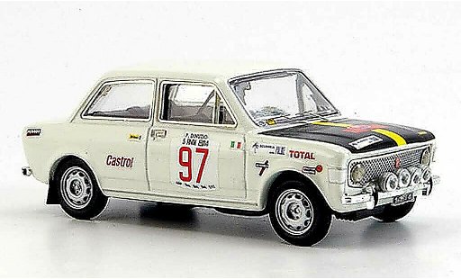 Fiat 128 Rally 1/43 Rio Rallye Elba Avenoso-Dinunzio 1972 modellautos