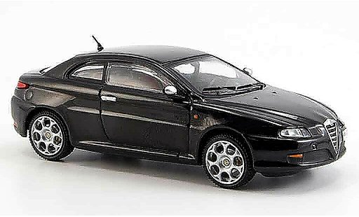 Alfa Romeo GT 1.9 jtd 1/43 M4 1900 schwarz 2007 modellautos