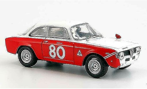 Alfa Romeo Giulia sprint gta 1/43 M4 1600 1600 no.80 giunti vallelunga 1967 modellautos