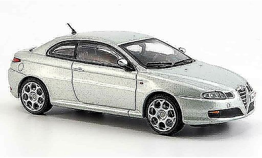 Alfa Romeo GT 1.9 jtd 1/43 M4 1900 jtdm black line grau metalliseegrau 2007 modellautos