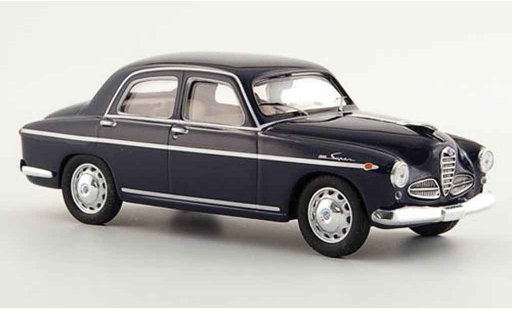 Alfa Romeo 1900 super 1/43 M4 blau 1950 modellautos