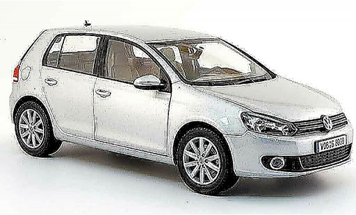 Volkswagen Golf GTI 1/18 Norev grau 2009 5 portes modellautos