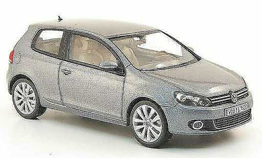 Volkswagen Golf Base 1/43 Schuco grau 3-portes 2008 modellautos