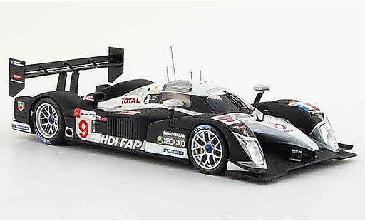 Peugeot 908 2008 1/43 Spark hdi no.9 24h le mans modellautos