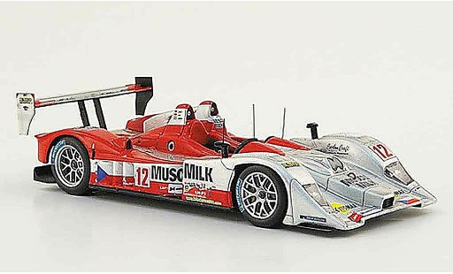 Lola B07 Base 1/43 Spark 17 Judd No.12 Muscle Milk 24h Le Mans 2008 modellautos