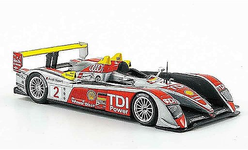 Audi R10 course 1/43 Minichamps 2008 No.2 Sport Sieger 24h Le Mans modellautos