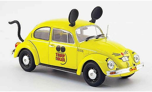 Volkswagen Coccinelle Base 1/43 Minichamps 1200 gelb truly nolen pest control 1983 modellautos