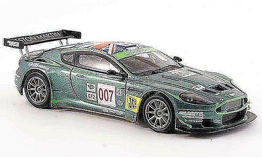 Aston Martin DBRS9 gt3 1/43 Minichamps barwell motorsport 12 stunden sebring 2008 modellautos