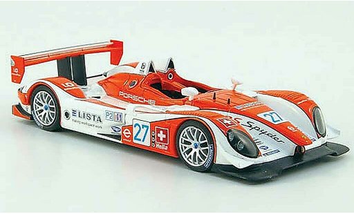 Porsche RS Spyder 1/43 Minichamps No.27 Horag Racing ALMS 12h Sebring 2008 modellautos