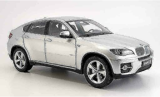 Bmw X6 xdrive 50i 1/18 Kyosho E71 xdrive50i grau modellautos