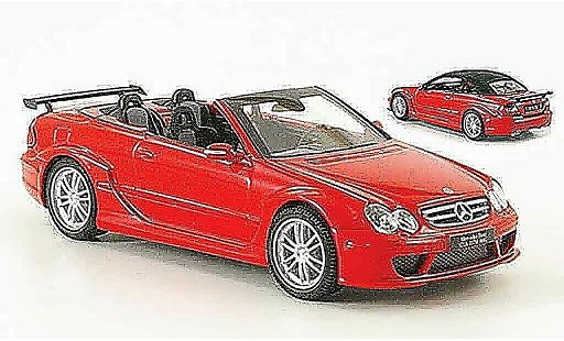 Mercedes C DTM 1/43 Kyosho K AMG Cabrio rot modellautos