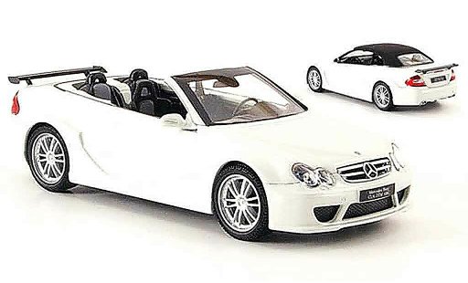 Mercedes C DTM 1/43 Kyosho K AMG Cabrio weiss modellautos
