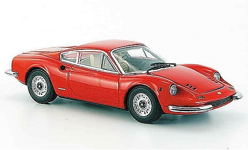 Ferrari Dino GT 1/43 Kyosho dino rot modellautos