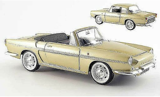 Renault Caravelle Base 1/18 Norev olivbraun 1958 modellautos