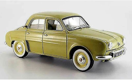 Renault Dauphine Base 1/18 Norev beige 1958 modellautos