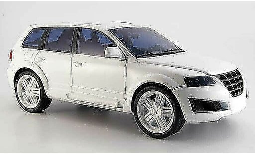 Volkswagen Touareg Base 1/18 Norev parotech weiss 2008 modellautos