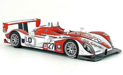 Porsche RS Spyder 1/18 Norev no.27 team horag 24h le mans 2008 modellautos