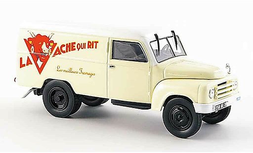 Hanomag L28 Base 1/43 Norev La Vache qui rit 1953 modellautos