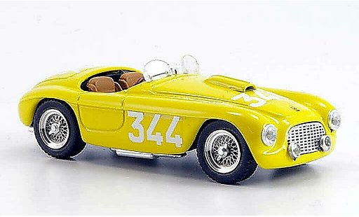 Ferrari 166 MM 1/43 Art Model Spider No.344 Mille Miglia modellautos