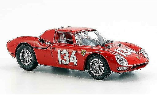 Ferrari 275 P 1/43 Best mm nurburgring modellautos