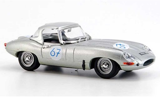 Jaguar E-Type 1963 1/43 Best E Spider Nurburgring modellautos