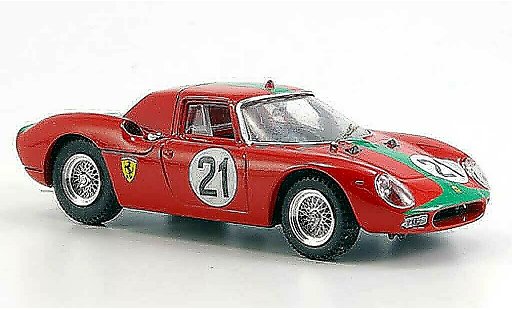 Ferrari 250 LM 1966 1/43 Best Monza De Siebenth modellautos