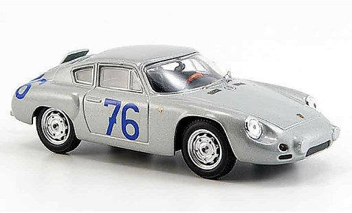 Porsche Abarth Base 1/43 Best No.76 Targa Florio 1963 modellautos