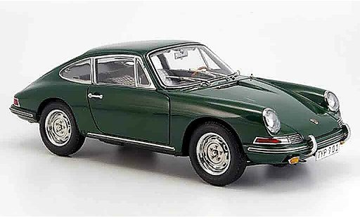 Porsche 911 1964 1/18 CMC (serie) gr&Atilde;&frac14;n innenausstattung schwarz modellautos