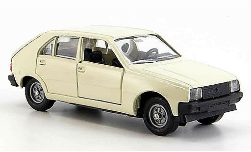 Renault 14 Base 1/43 Solido weiss 1976 modellautos