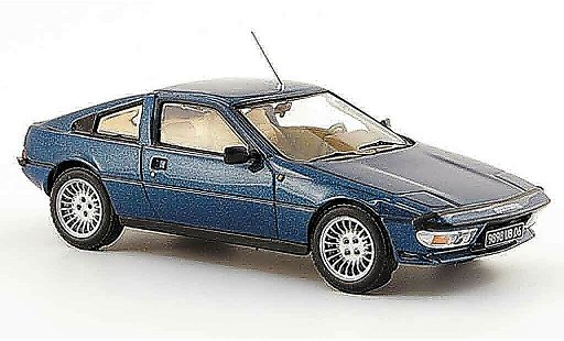 Talbot Murena Base 1/43 IXO Matra blau gr&Atilde;&frac14;n 1981 modellautos